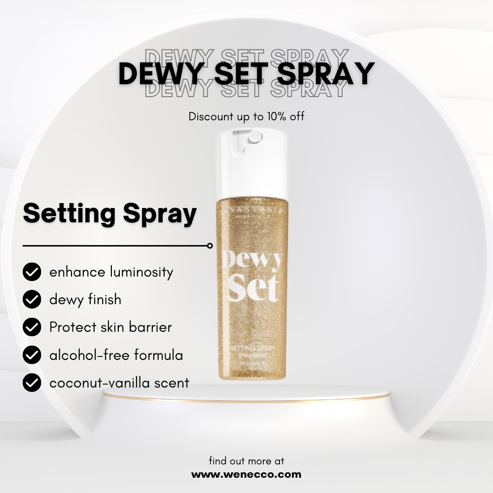 Anastasia Beverly - Hills Dewy Set Setting Spray (Original)