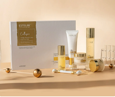 Estelin - Bouncy & Firm Collagen Skin Care Set (Original)